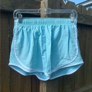 Nike Dri-FIT Light Blue Teal Shorts